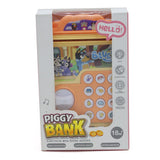 Money Bank - Home Storage Money Box - Orange, Educational Toys, Chase Value, Chase Value
