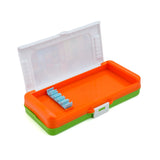 Pencil Box - Orange, Stationery Pouch & Box, Chase Value, Chase Value