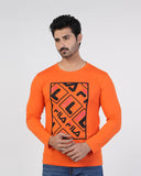 Men’s Printed Full Sleeves T-Shirt, Men's T-Shirts & Polos, Chase Value, Chase Value