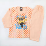 Newborn Boys Full Sleeves Suit - Peach, Newborn Boys Sets & Suits, Chase Value, Chase Value
