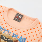 Newborn Boys Full Sleeves Suit - Peach, Newborn Boys Sets & Suits, Chase Value, Chase Value