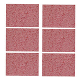 6Pcs Plastic Table Placemats 30*45Cm - Grey, Table Mat & Cover, Chase Value, Chase Value