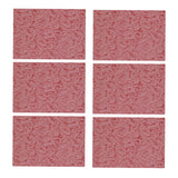 6Pcs Plastic Table Placemats 30*45Cm - Grey, Table Mat & Cover, Chase Value, Chase Value