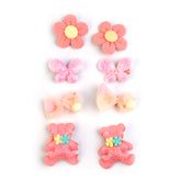 Girls Hair Pin Card Pack Of 6, Girls Hair Accessories, Chase Value, Chase Value