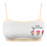 Girls Biddies - Peach, Girls Shameez Camisole & Biddies, Chase Value, Chase Value