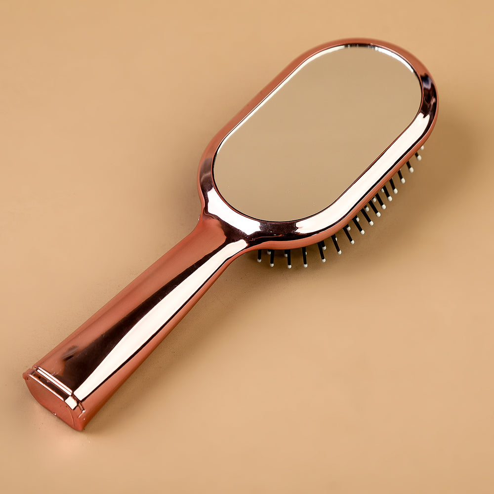 Portable Hair Comb With Mirror, Comb & Mirror, Chase Value, Chase Value