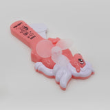 Hand Fan Unicorn - Peach, Musical Toys, Chase Value, Chase Value