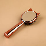 Portable Hair Comb With Mirror, Comb & Mirror, Chase Value, Chase Value