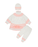 Newborn Girls Irani Suit 3 Piece Set, Newborn Girls Sets & Suits, Chase Value, Chase Value