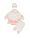 Newborn Girls Irani Suit 3 Piece Set, Newborn Girls Sets & Suits, Chase Value, Chase Value