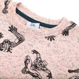 Boys Full Sleeves SweatShirt - Peach, Boys Hoodies & Sweat Shirts, Chase Value, Chase Value