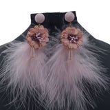 Long Earrings - Pink, Women Earrings & Tops, Chase Value, Chase Value