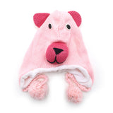 Kids Woolen Cap - Pink, Boys Caps & Gloves, Chase Value, Chase Value