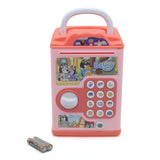 Money Bank - Home Storage Money Box - Pink, Educational Toys, Chase Value, Chase Value