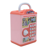 Money Bank - Home Storage Money Box - Pink, Educational Toys, Chase Value, Chase Value