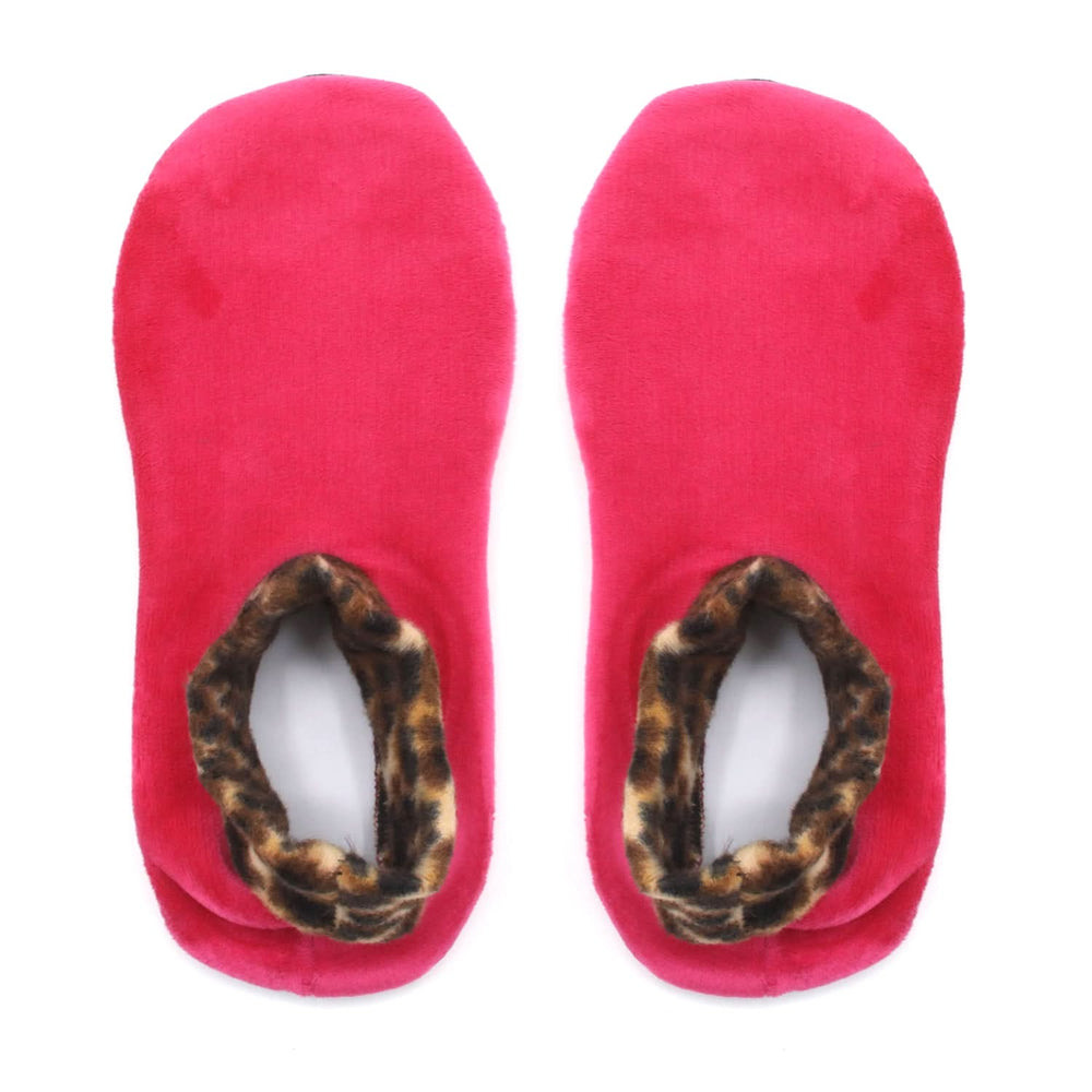 Women's Velvet Boot Socks - Pink, Women Socks Stocking & Gloves, Chase Value, Chase Value