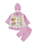 Newborn Girls Full Sleeves Suit, Newborn Girls Winter Sets & Suits, Chase Value, Chase Value
