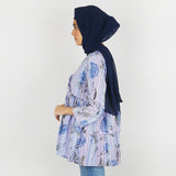 Women's printed Western Top - Purple, Women T-Shirts & Tops, Chase Value, Chase Value