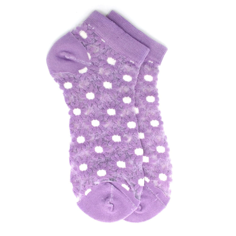 Women's Ankle Socks - Purple, Women Socks Stocking & Gloves, Chase Value, Chase Value