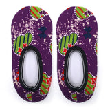 Women's Velvet Boot Socks - Purple, Women Socks Stocking & Gloves, Chase Value, Chase Value