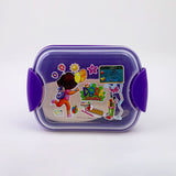 Healthy Kids Kidco Lunch Box With Separate Sweet Box & Spoon, Tiffin Boxes & Bottles, Chase Value, Chase Value