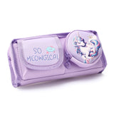 Pencil Pouch Mix Character - Purple, Stationery Pouch & Box, Chase Value, Chase Value