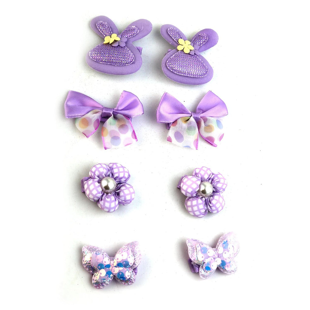 Girls Hair Pin Card Pack Of 6, Girls Hair Accessories, Chase Value, Chase Value