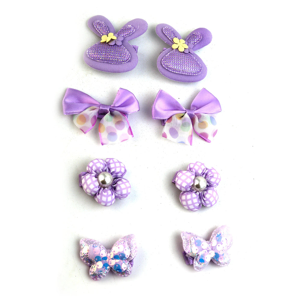 Girls Hair Pin Card Pack Of 6, Girls Hair Accessories, Chase Value, Chase Value