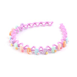 Baby Character Hair Band - Purple, Girls Hair Accessories, Chase Value, Chase Value