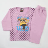 Newborn Boys Full Sleeves Suit - Purple, Newborn Boys Sets & Suits, Chase Value, Chase Value