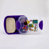 Healthy Kids Kidco Lunch Box With Separate Sweet Box & Spoon, Tiffin Boxes & Bottles, Chase Value, Chase Value