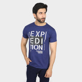 Men's Half Sleeves T-Shirt - Royal Blue, Men's T-Shirts & Polos, Chase Value, Chase Value