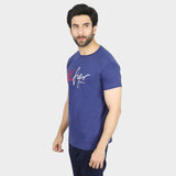 Men's Half Sleeves T-Shirt - Royal Blue, Men's T-Shirts & Polos, Chase Value, Chase Value