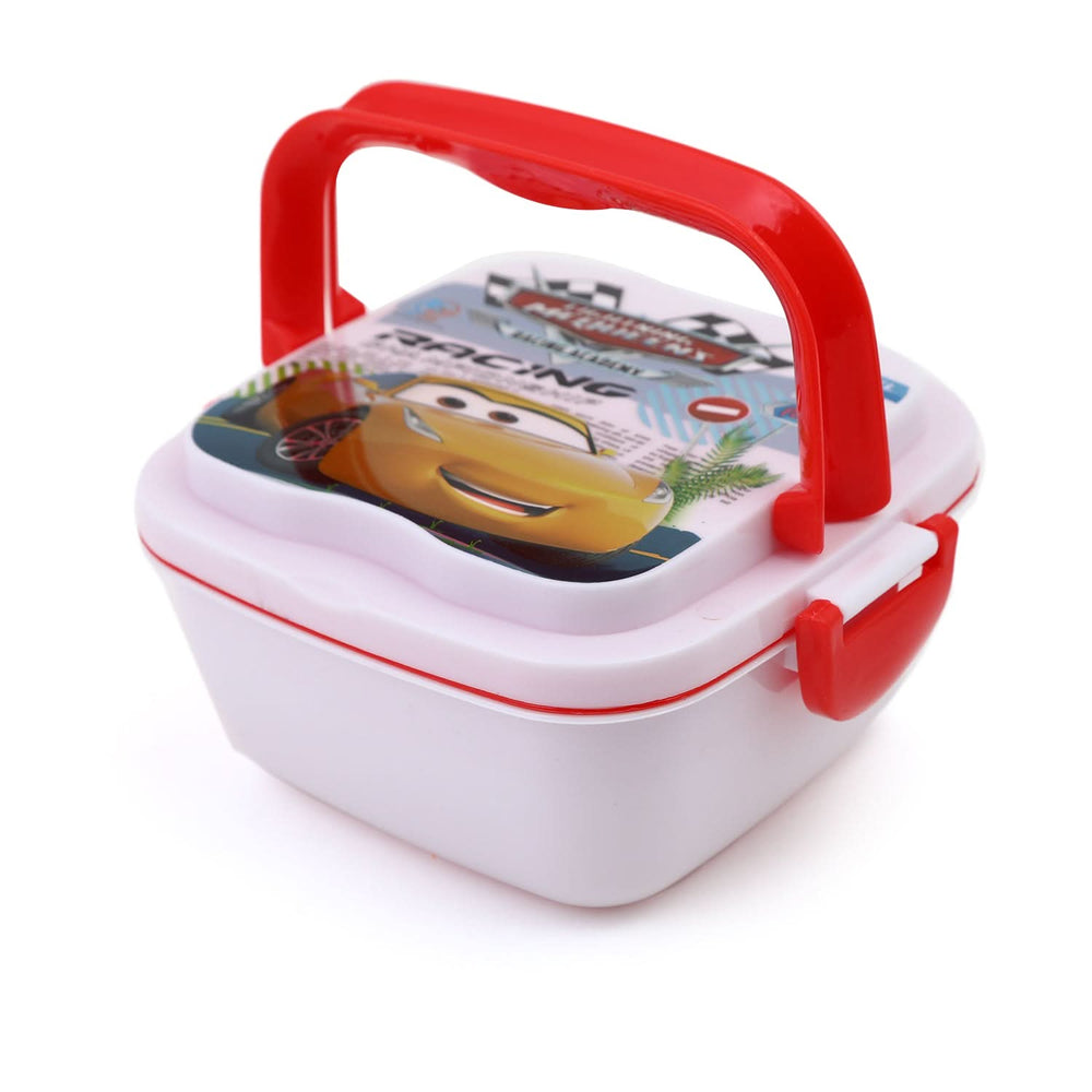 Cartoon Character Square Shape Lunch Box For Kids, Tiffin Boxes & Bottles, Chase Value, Chase Value