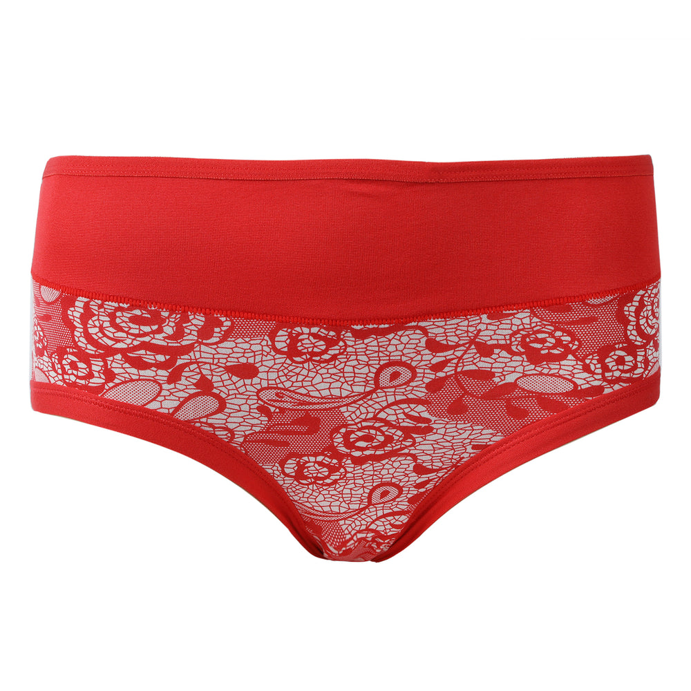 Women's Printed Panty - Red, Women Panties, Chase Value, Chase Value