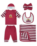 Newborn 9-Piece Hanger Set – Giraffe, Newborn Gift Set, Chase Value, Chase Value