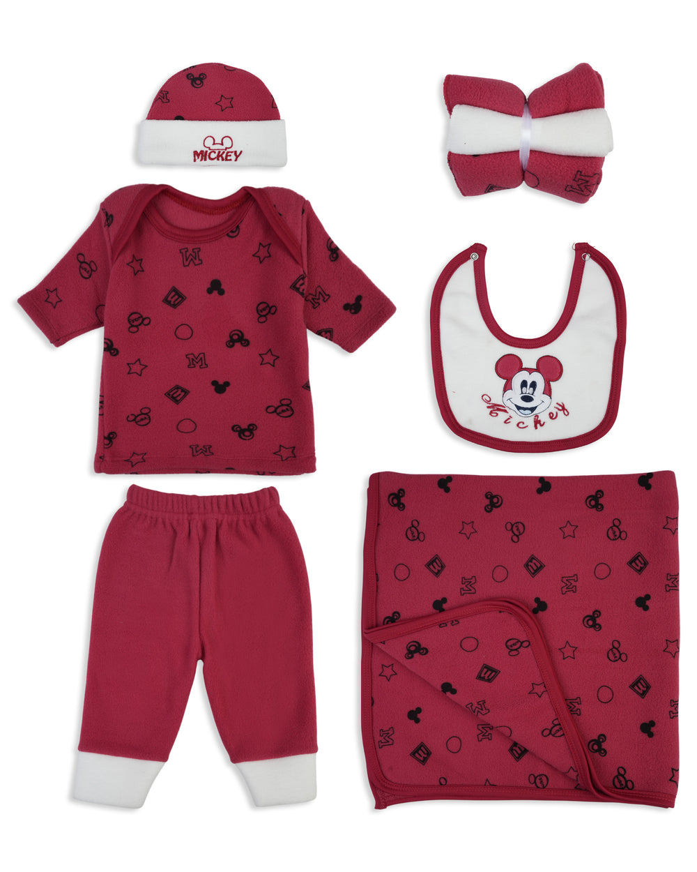 Newborn 9-Piece Hanger Set – Micky, Newborn Gift Set, Chase Value, Chase Value