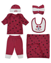 Newborn 9-Piece Hanger Set – Micky, Newborn Gift Set, Chase Value, Chase Value