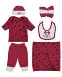 Newborn 9-Piece Hanger Set – Micky, Newborn Gift Set, Chase Value, Chase Value