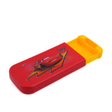 Pencil Box - Red, Stationery Pouch & Box, Chase Value, Chase Value