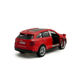 Die Cast Car With Light And Sound - Red, Die-cast Model Car, Chase Value, Chase Value