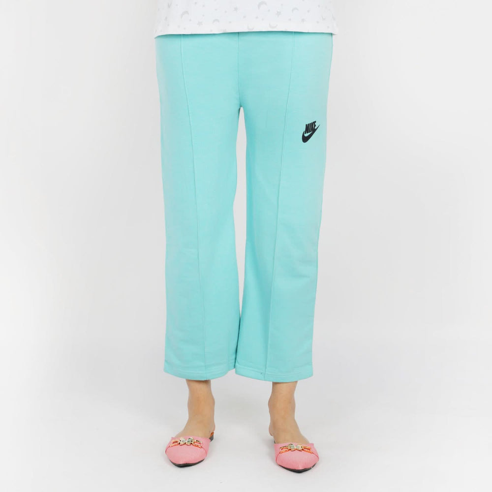 Women's Terry Trouser - Sea Green, Women Pants & Tights, Chase Value, Chase Value