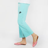 Women's Terry Trouser - Sea Green, Women Pants & Tights, Chase Value, Chase Value