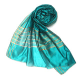 Women's Khadi Dupatta - Sea Green, Women Dupatta, Chase Value, Chase Value