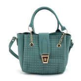 Elegant Croc Texture Faux Leather Handbag For Women, Women Bags, Chase Value, Chase Value