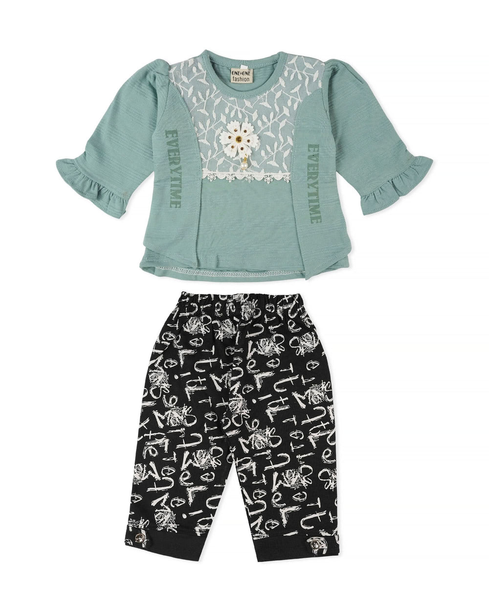 Newborn Girls Full Sleeves Suit, Newborn Girls Sets & Suits, Chase Value, Chase Value