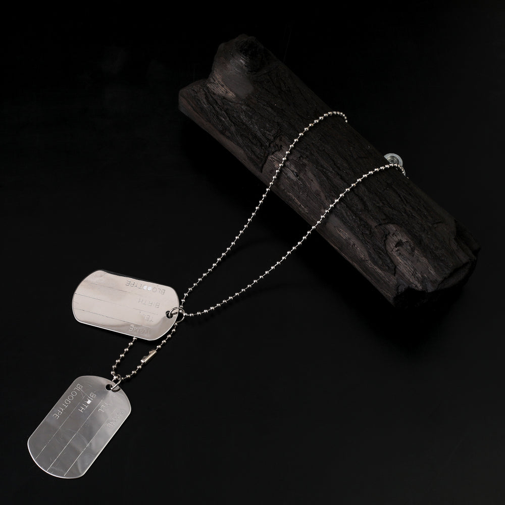 Men's Chain Locket Dubbel - Silver, Men's Jewellery, Chase Value, Chase Value