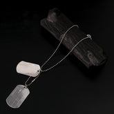 Men's Chain Locket Dubbel - Silver, Men's Jewellery, Chase Value, Chase Value