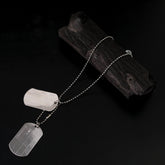 Men's Chain Locket Dubbel - Silver, Men's Jewellery, Chase Value, Chase Value
