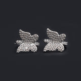 Women's Ear Bali - Silver, Women Earrings & Tops, Chase Value, Chase Value